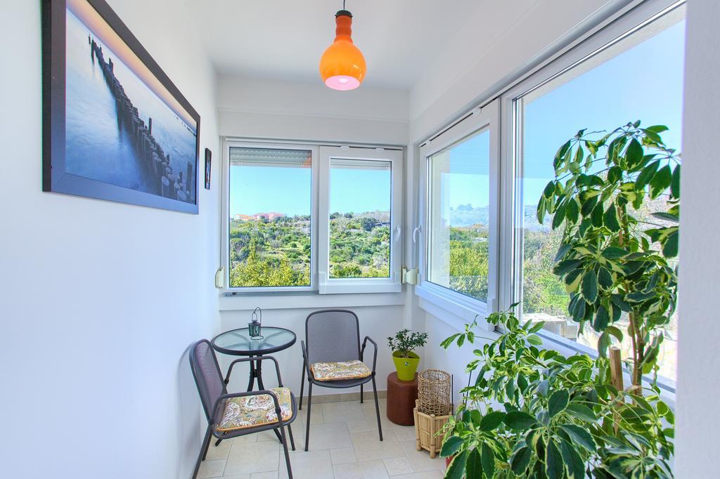 Nadija Studio Apartmani Krk Town Exteriör bild