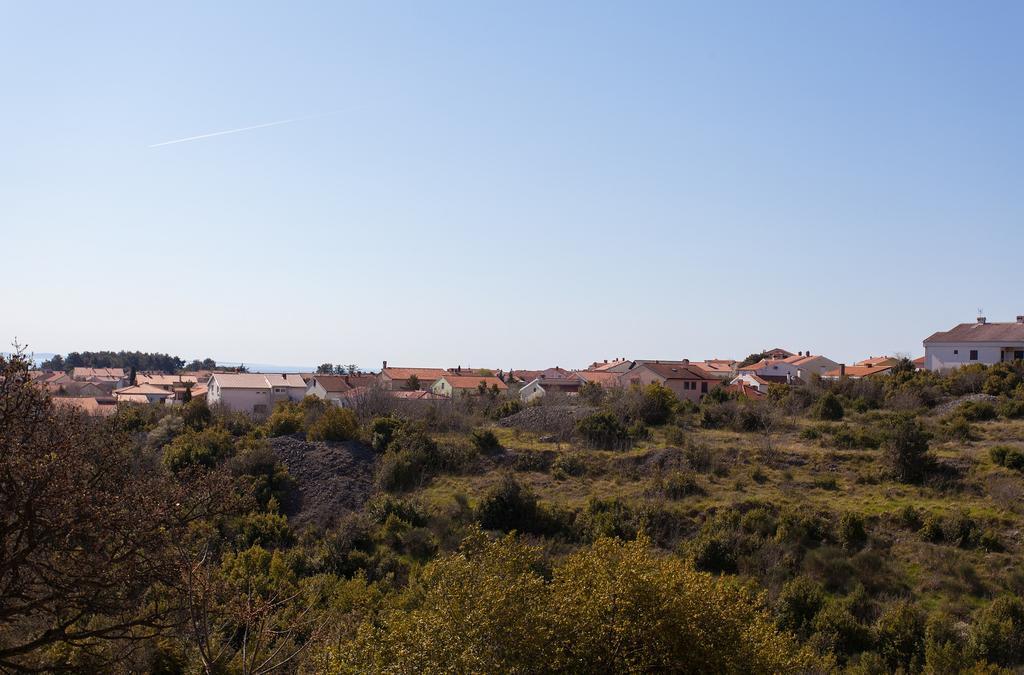 Nadija Studio Apartmani Krk Town Exteriör bild