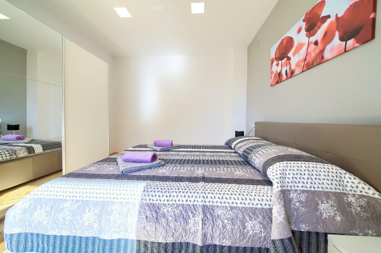 Nadija Studio Apartmani Krk Town Exteriör bild