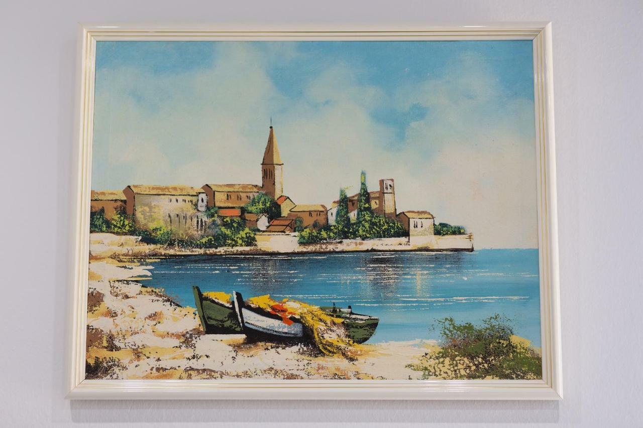 Nadija Studio Apartmani Krk Town Exteriör bild