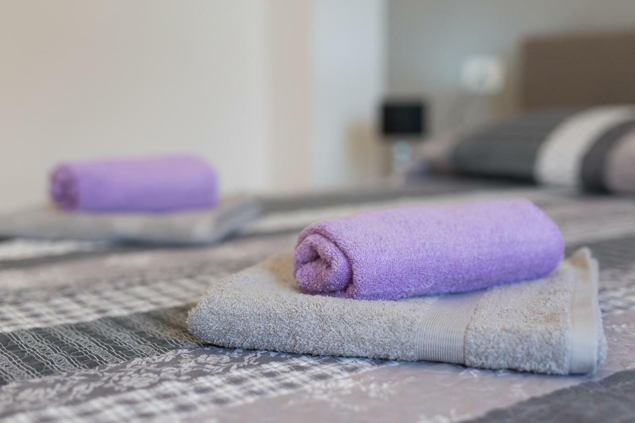 Nadija Studio Apartmani Krk Town Exteriör bild